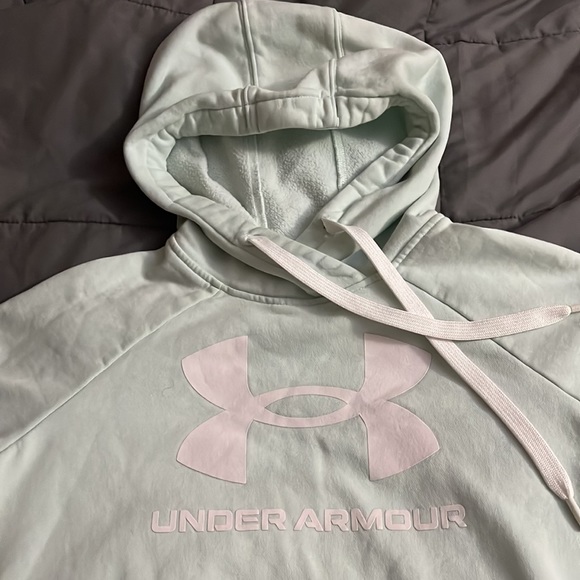 Ladies Under Armor Hoodie XS - Picture 2 of 2